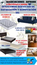 Reparación De Colchones De Resortes Y Muebles Sofas, Etc.
