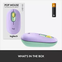Logitech Inalambrico Pop With Emoji Daydrea Mouse