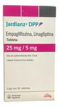 Jardianz Dpp Empagliflozina/ Linagliptina 25/5mg 30 Tabs