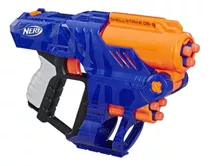 Lançador Nerf N-strike Elite Shellstrike Ds-6 Hasbro E6171