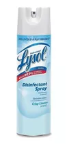 Desinfectante Lysol Spray Elimina Olores Bacterias Todo Uso