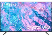 Samsung Cu7000 Crystal Uhd 55  4k Hdr Smart Led Tv