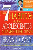 Libro 7 Hábitos De Los Adolescentes Altamente Efectivos De S