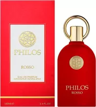 Perfume Maison Alhambra Philos Rosso Red Edp 100ml Dama