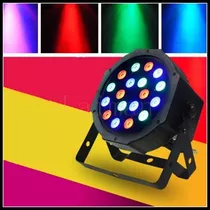 Canhão Jogo De Luz 18 Leds Rgb Laser Salões De Festa Lk183