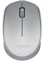 Mouse Inalambrico Logitech M170 Pc Mac Gris 910-005334