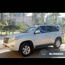 Toyota Prado Gasolina 2017 4.0 Tx-l Fl Blindada Blindex