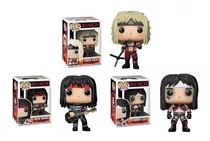 Funko Pop! Motley Crue - Vince Neil - Mick Mars - Tommy Lee 