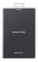 Capa Book Cover Samsung Galaxy Tab A7 Cinza T500 T505 T507
