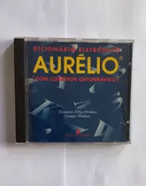 Dicionário Eletrônico Aurélio Com Corretor Ortográfico - Pc