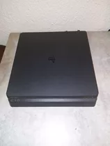 Ps4 Slim 500gb Como Nueva, 2 Joysticks Y 2 Juegos Físicos.