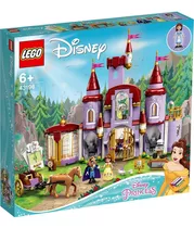 Lego Disney A Bela E O Castelo Da Fera 43196