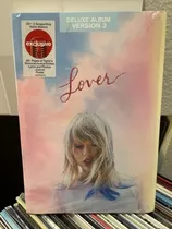 Taylor Swift Lover Deluxe Cd Target+ Libro +poster Nuevo2022