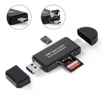 Kit Adaptador Usb C 3 En 1 Lector De Memoria Sd Otg