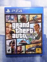 Juego Físico Gta V Original Ps4 