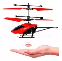 Helicoptero Drone Sensor De Aproximação Mão Brinquedo