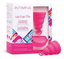 Intimina Lily Cup One - Copa Menstrual Desechable, Plegable 