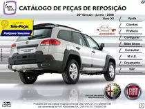 Catálogo Eletrônico Peças Fiat 2008 Doblo 2002 A 2006 /