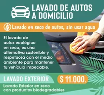 Lavado De Autos A Domicilio