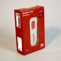 Modem Huawei E303 Branco E Vermelho