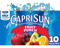 Jugos Caprisun Fruit Punch Lo Que Tus Hijos Encantaran