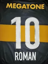 Estampado #10 Roman Boca 2008-2011 Titular-alt-envío Gratis