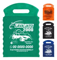 100 Lixeirinhas Lixocar Sacolinha Tnt Lixo Car Personalizado