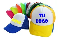 Gorros Personalizados Trucker Fiestas Despedidas ,red