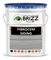 Fibrocem Siding Brizz - Color Castañotineta 4gal