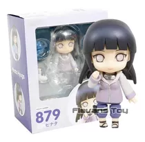 Boneca Nendoroid Figure Naruto Hinata Pronta Entrega 10 Cm