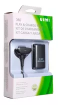 Kit Carga Y Juega Para Control Xbox 360.