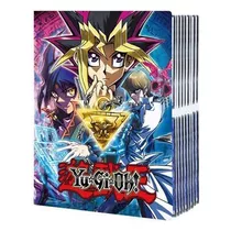 Pasta Album Para Guardar Cartas Yugioh P/ 160 Cards Yu-gi-oh