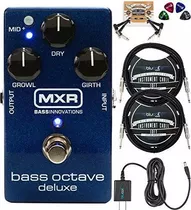 Profesional Djs Mxr M288 Bass Octave Deluxe Pedal