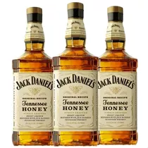 Whisky Jack Daniels Tennessee Honey Miel Pack X3 - 01almacen