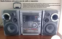 Radio Estereo Samsumg (solo Para Repuesto O Radio)