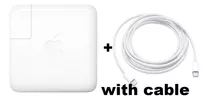 Cargador Apple Macbook Pro 16 15 A1707 87w A1719 Tipo C
