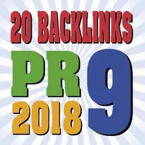 20 Backlinks Pr9 + 20 Edu Gov Grátis Seo Para Site