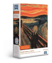 Quebra-cabeça Nano 500 Peças Edvard Munch: O Grito Toyster