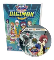 * Dvd Anime Digimon 2 Zero Two Dublado Completo