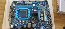 Placa Madre Gigabyte 78lmt-s2 Procesador Amd Athlon Ii