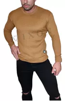 Sweater Hombre Entallado Elastizado