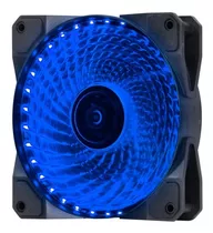 Fan Cooler Led 120mm Ventoinha 120x120 Gabinete Cpu 12cm