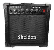 Amplificador Sheldon Gt1200 Para Guitarra De 15w Cor Preto 110v/220v