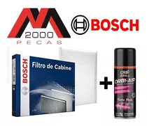 Kit Filtro Ar Condicionado Bosch + Spray Higienizado Orbi