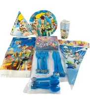 Pack Set Cotillon Fiesta Cumpleaños Toy Story