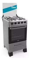 Cocina A Gas Tem Kitchen Chef Inox Fama