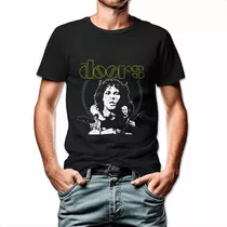 Playera The Doors Jim Morrison Light My Fire El Rockerito