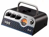 Vox Mv 50 Cr Cabezal Hibrido Tecnologia Nutube 50w Rock