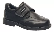 Zapatos Escolar Colegial Marcel Unisex Cuero