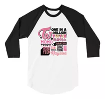 Playera Raglan 3/4 Twice Kpop Musica Korea Moda